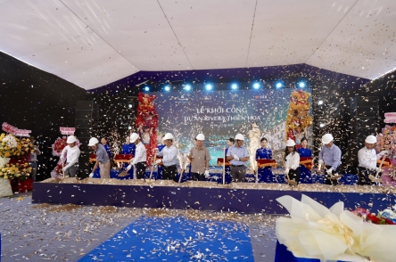 Khởi công dự án 600 tỷ đồng có sự tham gia của các Công ty trong nhóm Long Giang Group